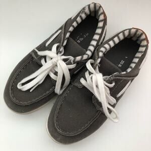 Boys Sonoma brand boat shoes